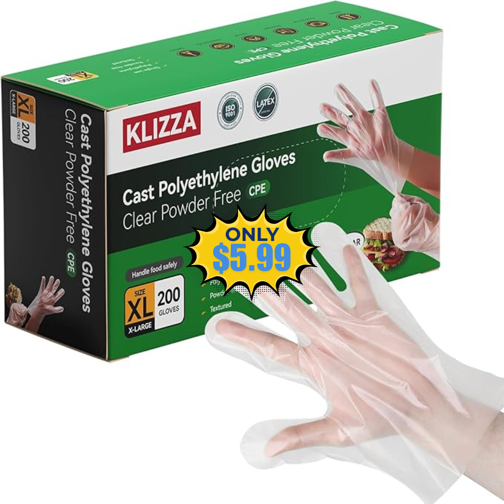 Plastic Gloves Disposable