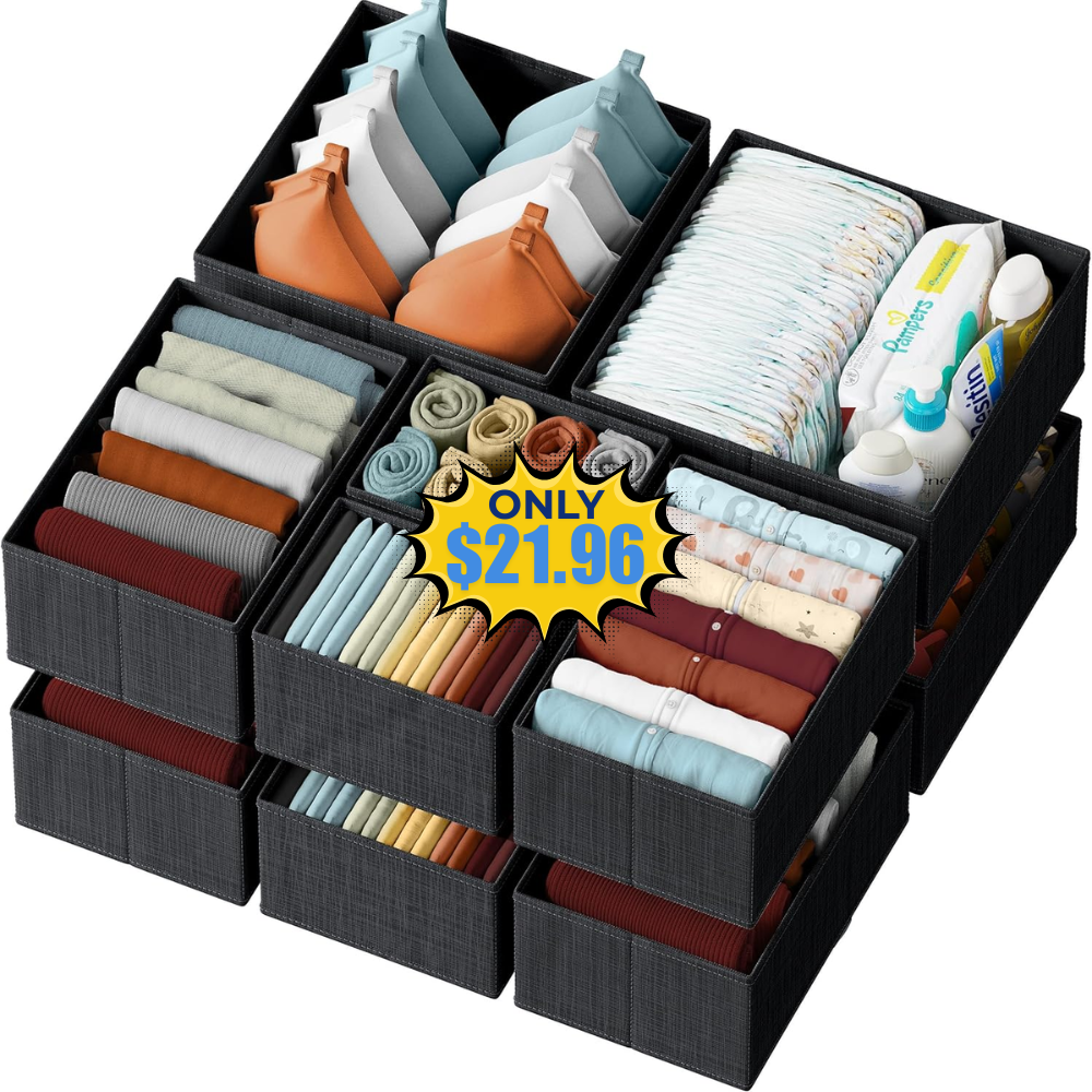 NEATERIZE Drawer Organizer Set Deal: 44% Off