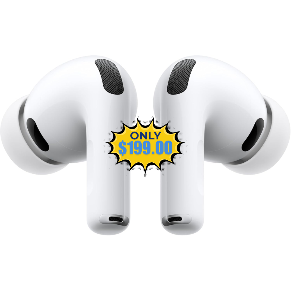 Apple AirPods Pro 3 Wireless Earbuds