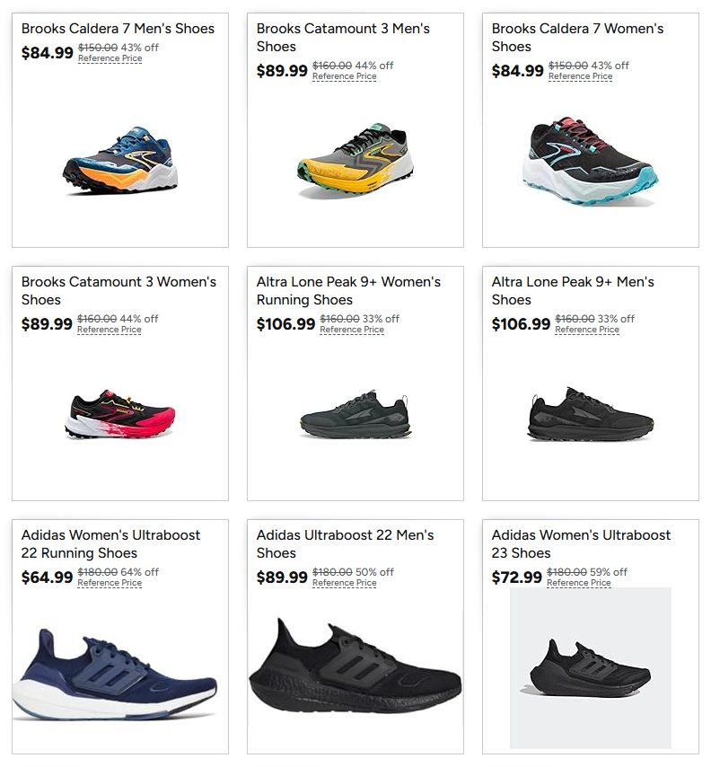 Brooks, Adidas, Altra & More Sale Up to 59% Off at Woot