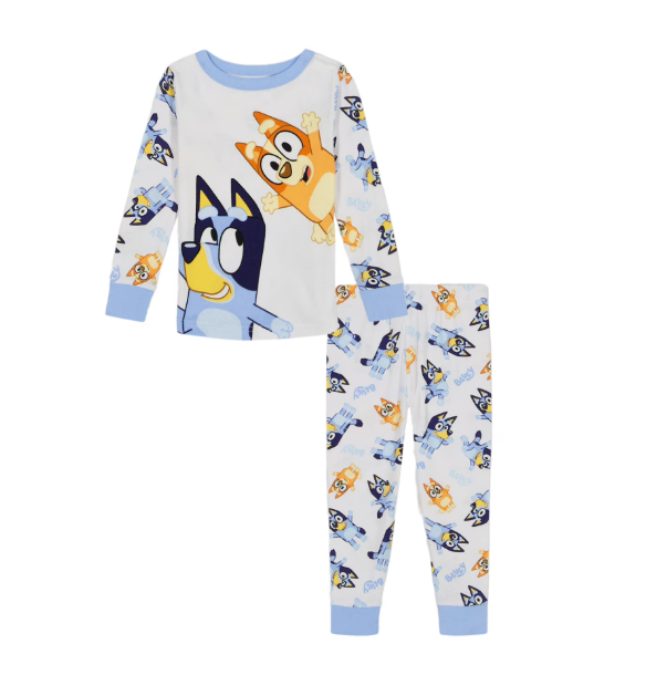 Bluey Shirt and Pants Pajama Set $5 ($8.98)