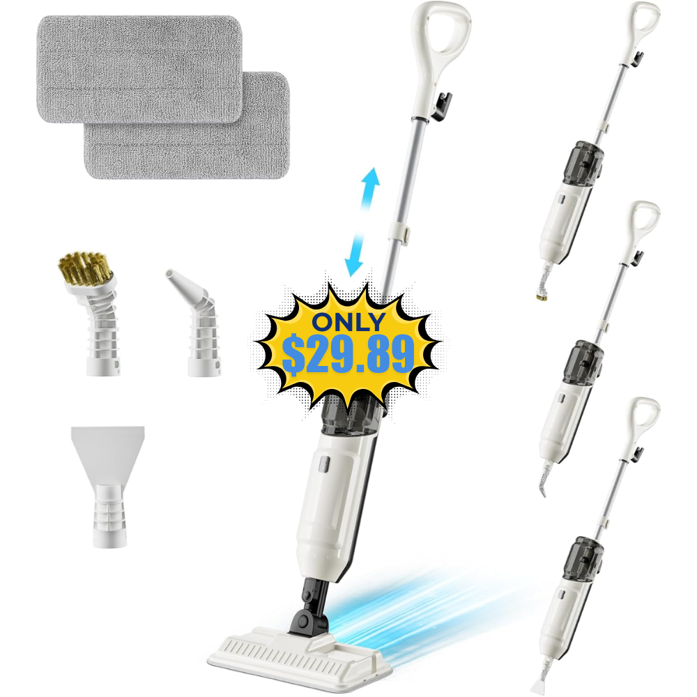 Steam Mop Deal: Save 30% at $10