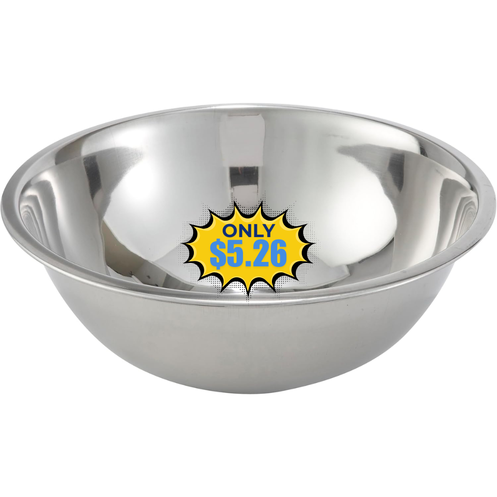 Winco 8-Quart Stainless Steel Deal: Save 20%