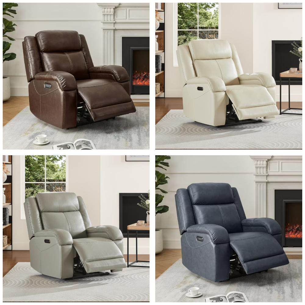 CHITA Leather Recliner Chair Deal: $599.99 at Walmart