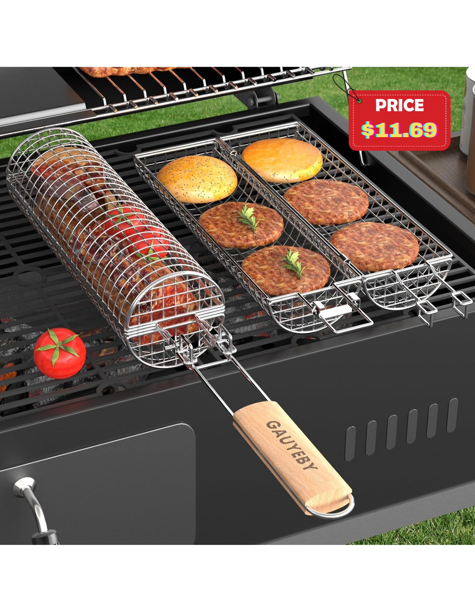 Grill Baskets Sale: Save 55% with Promo Code