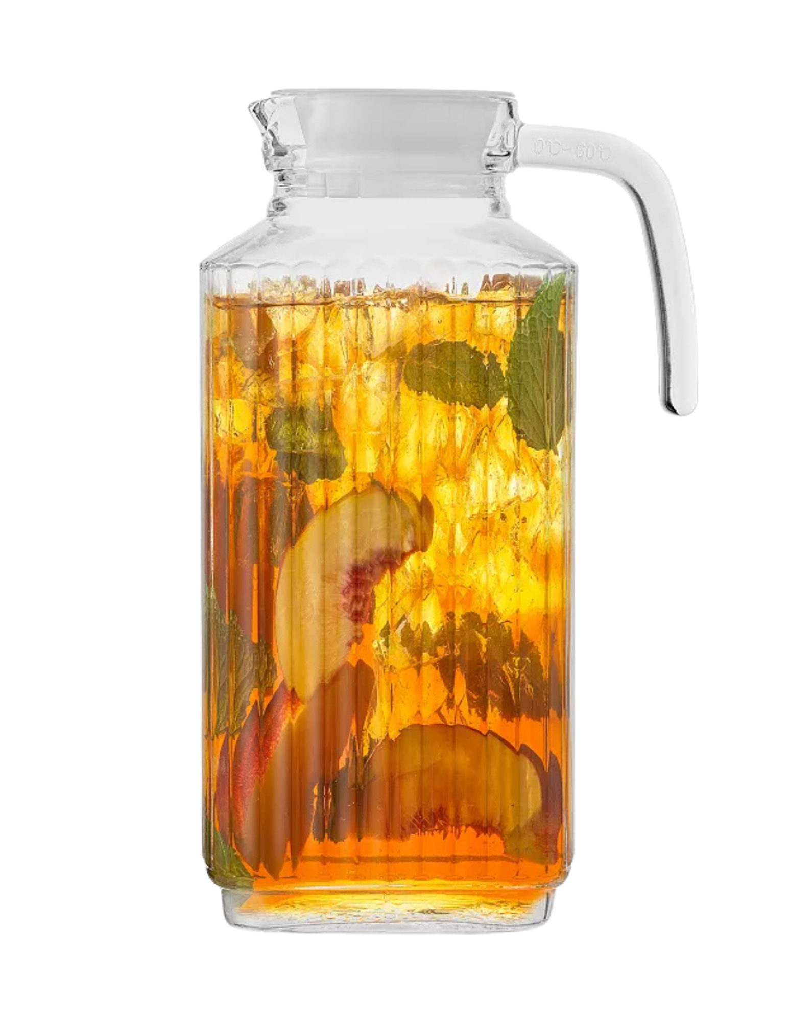 Glass Pitcher with Handle & 2 Lids for only $20.99 at Kohl’s