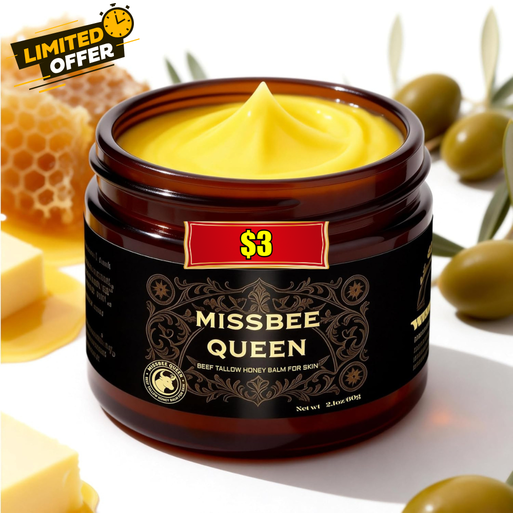 Beef Tallow Honey Balm