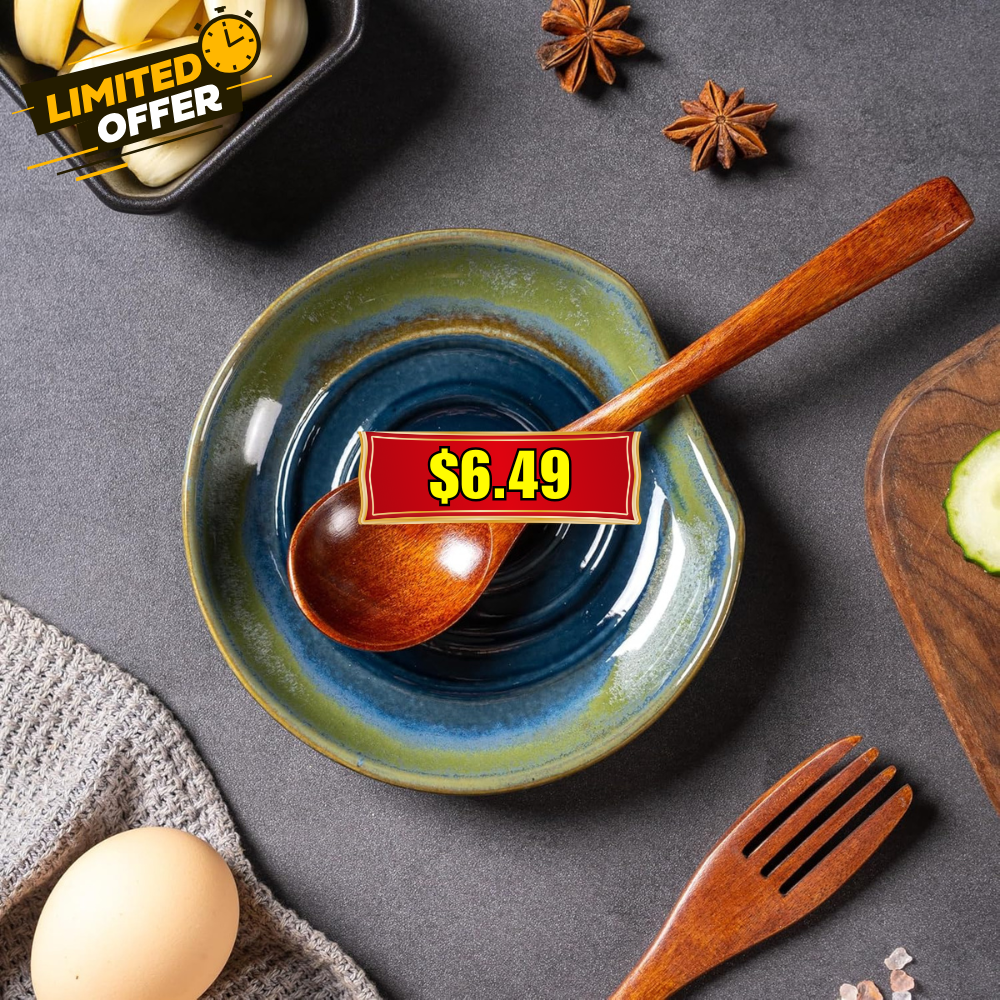 Ceramic 5″ Spoon Rest Deal: Save with Code at Rest