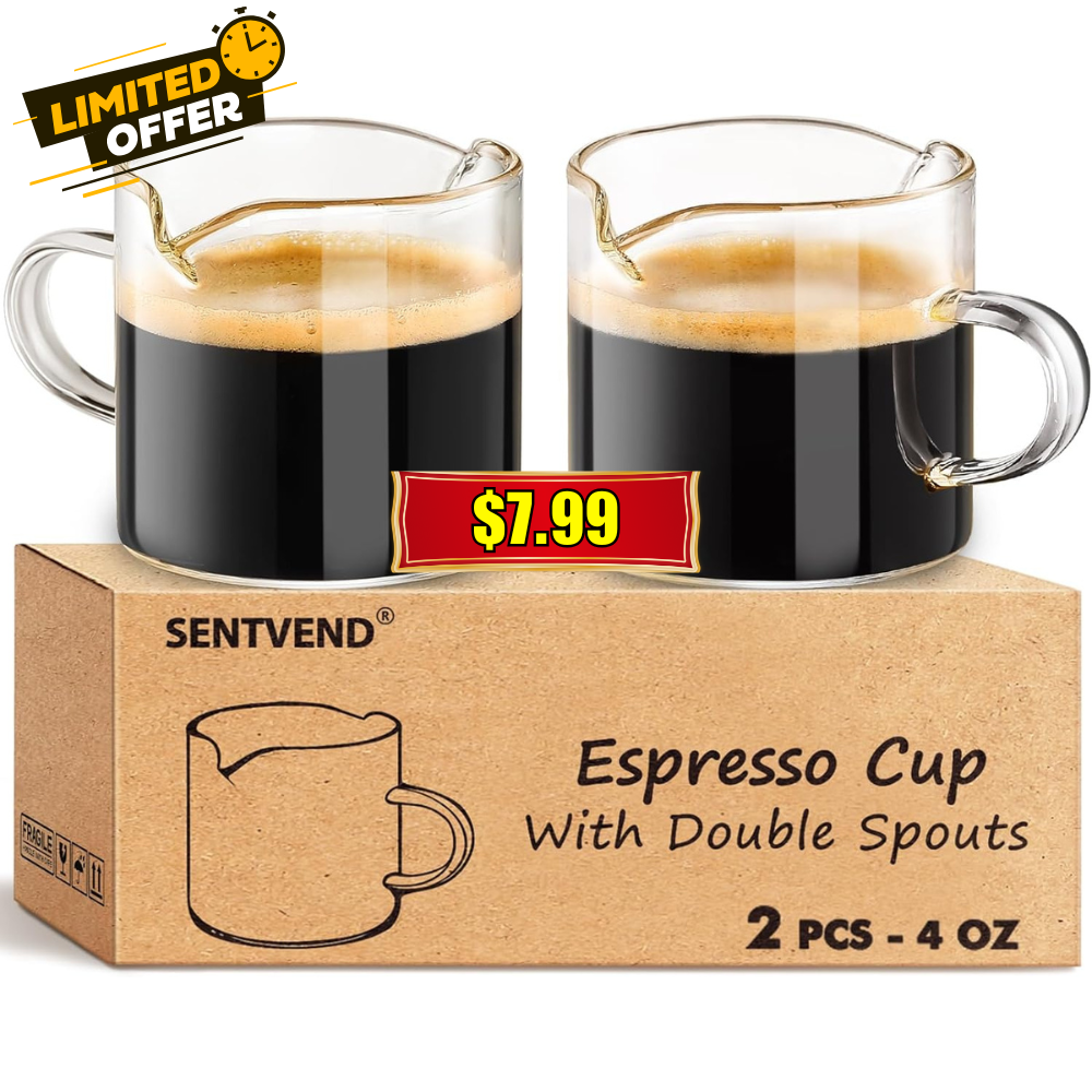 4 oz Espresso Cups Set of 2