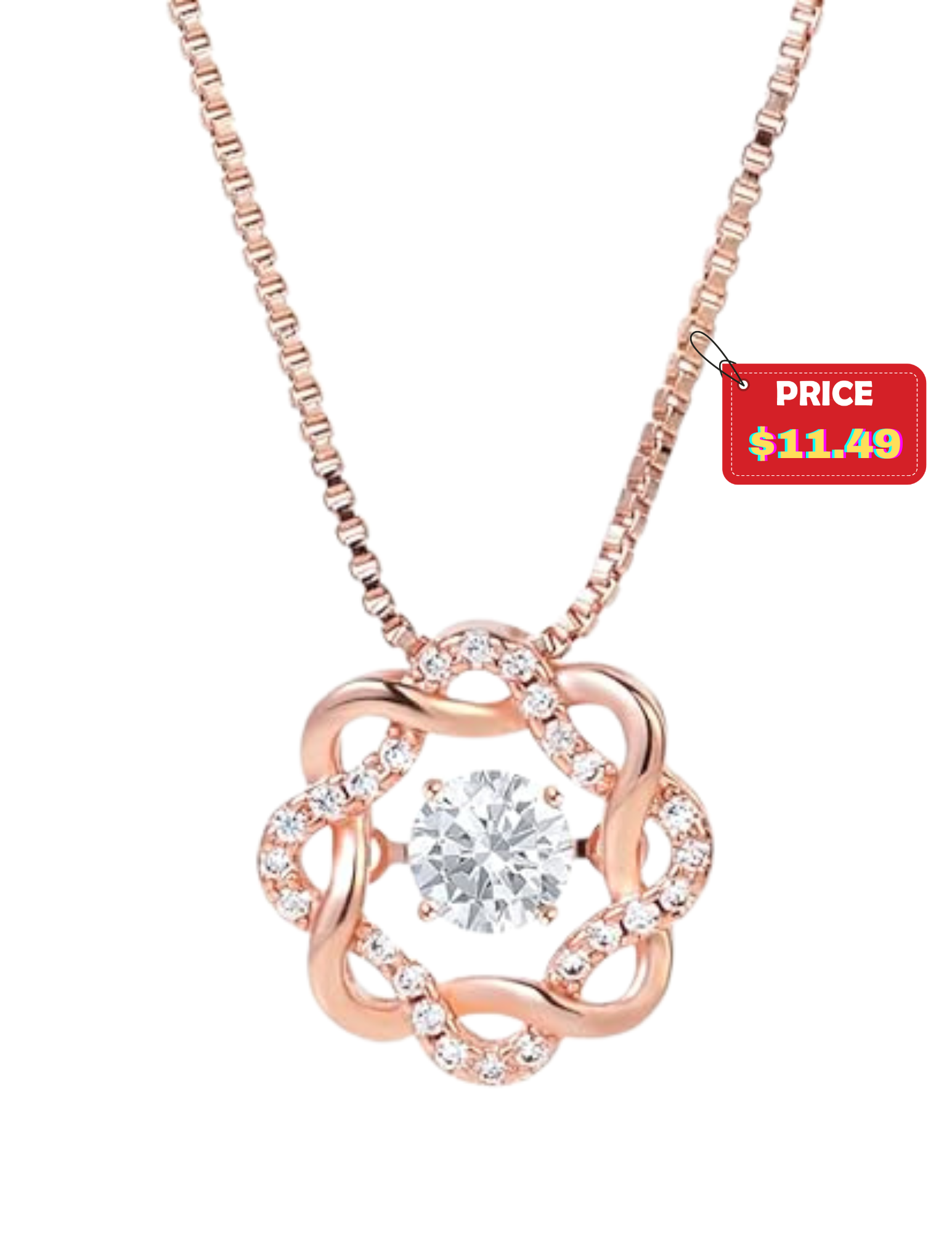 Pendant Necklace 65% Off Sale: No Coupon Needed at SHOP HERE
