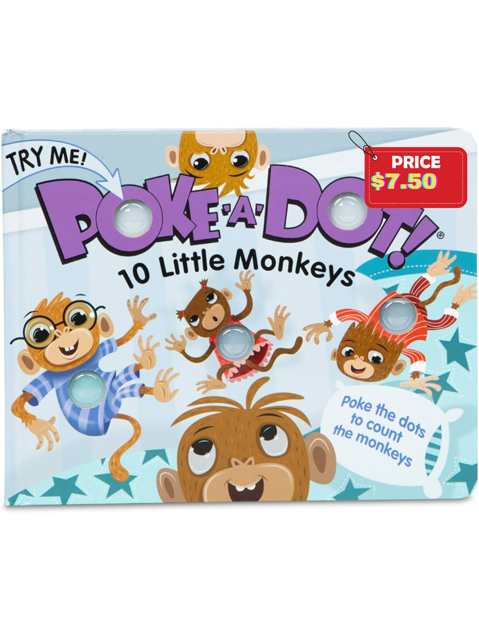 10 Little Monkeys Book Sale: 61% Off