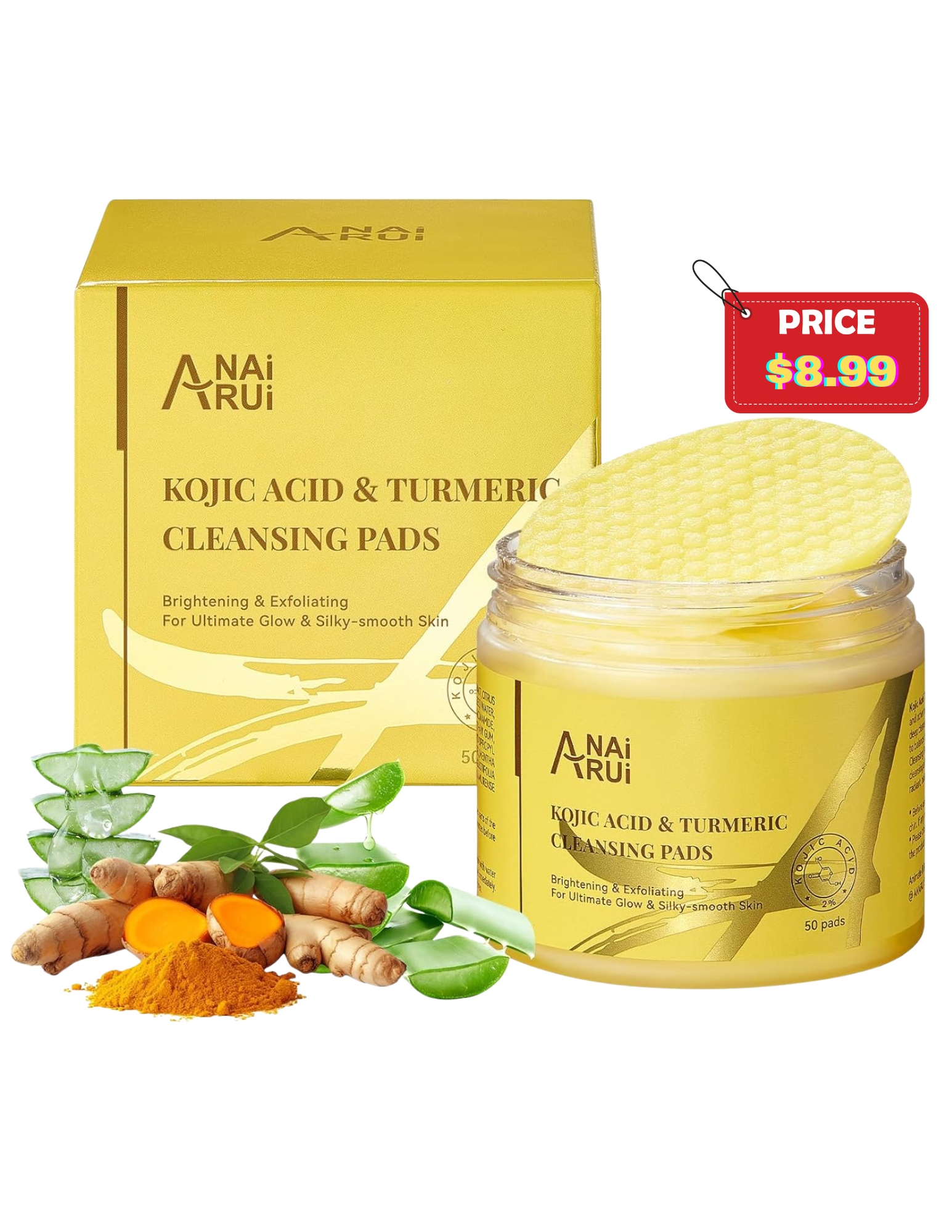 Exfoliating Cleansing Pads 50% Off Coupon: Save Big at Online Store