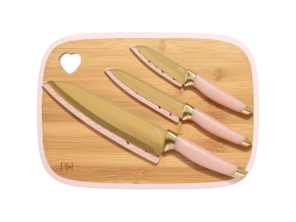 Paris Hilton Cutting Board & Cutlery Set Deal: Save 68% at Woot
