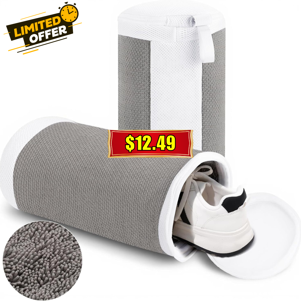 Shoe Washing Machine Bags, 2 PCS