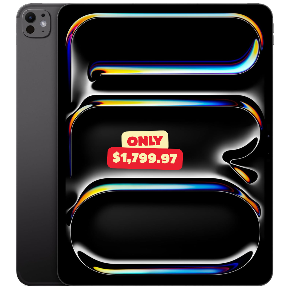 Apple iPad Pro 13-inch Deal: Save 18%