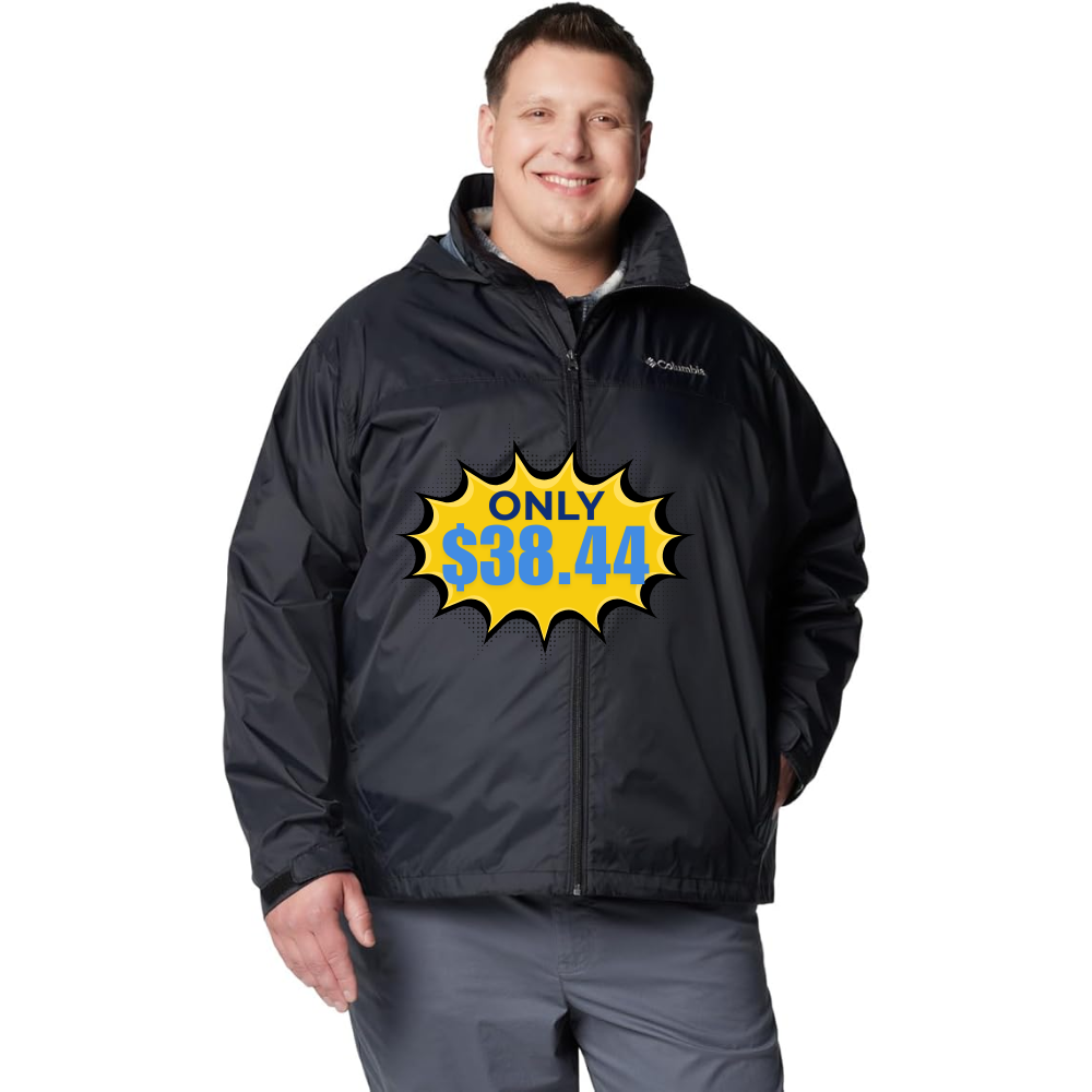 Columbia Glennaker Lake II Rain Jacket Sale: 45% Off