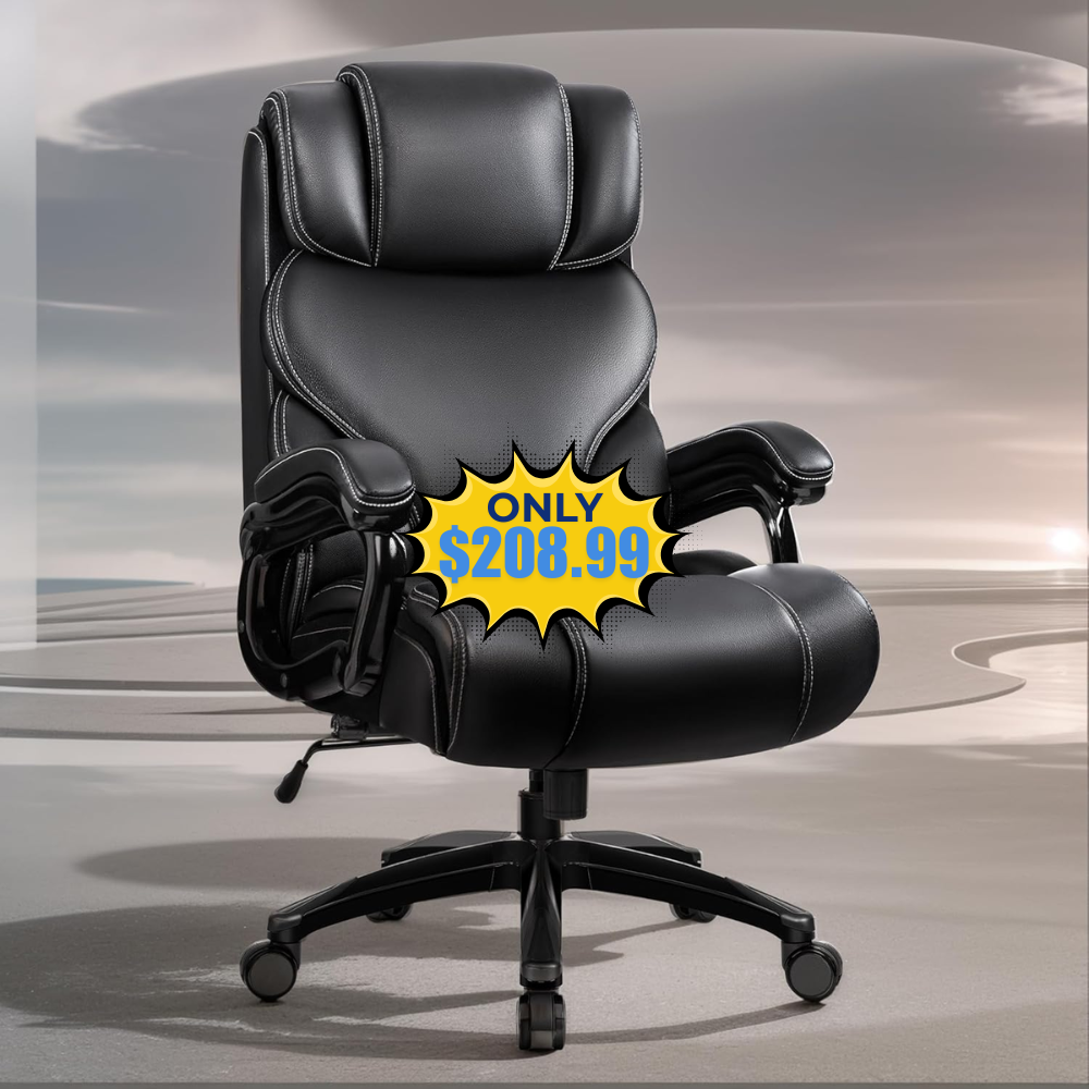 Ergonomic Office Chair Deal: $51 at 13% Off