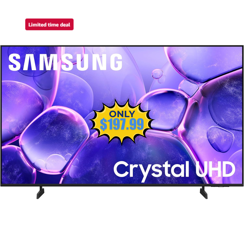 Samsung 43-Inch 4K TV Deal: Save 13% at Samsung
