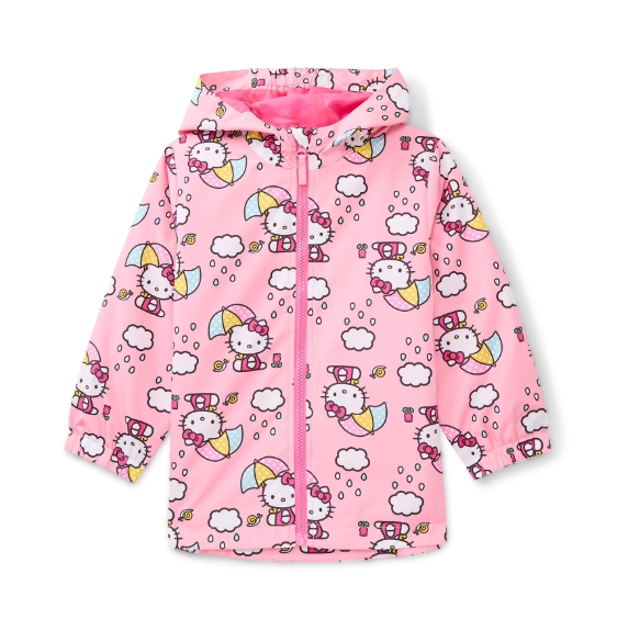 Character Toddler Rain Jacket Deal: $11.99 at Walmart