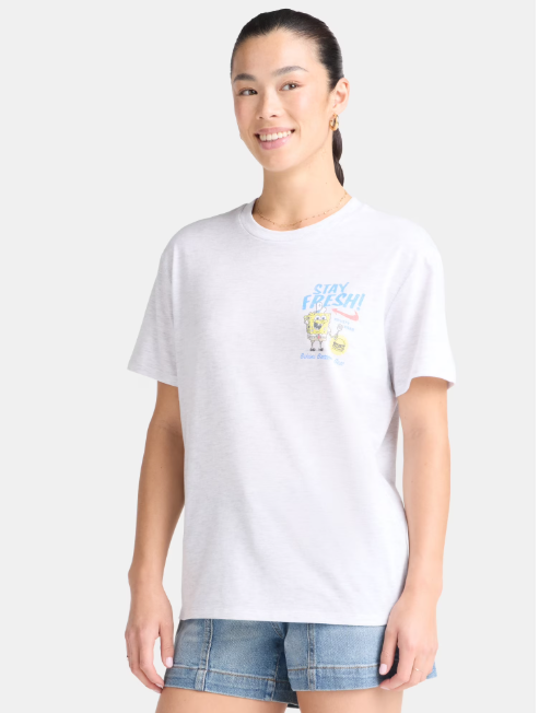 SpongeBob SquarePants Graphic Tee $4 ($8.98)
