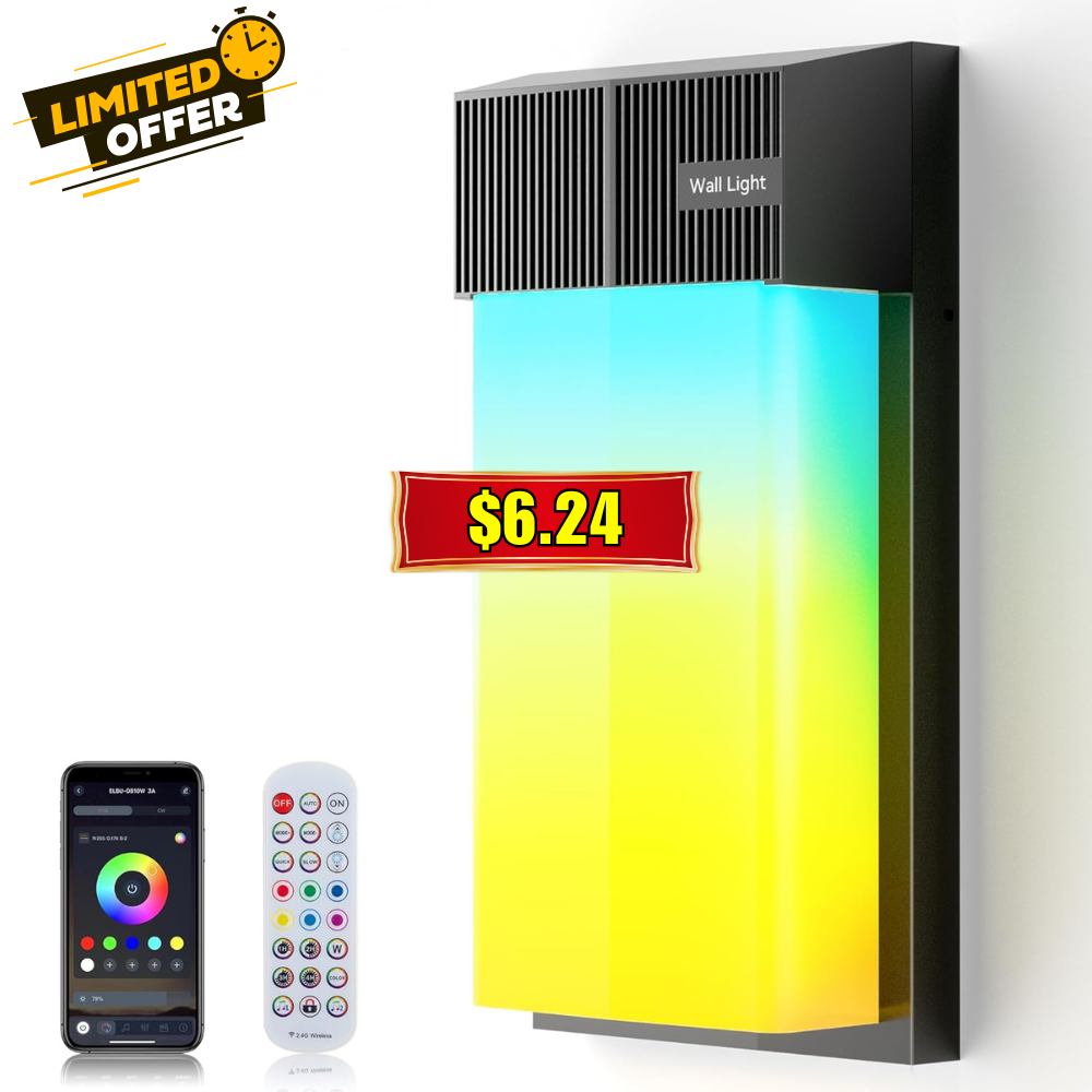 Smart Outdoor Wall Light