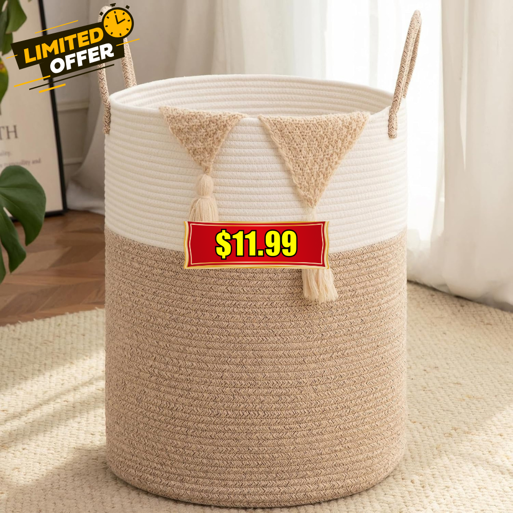 Large Woven Basket