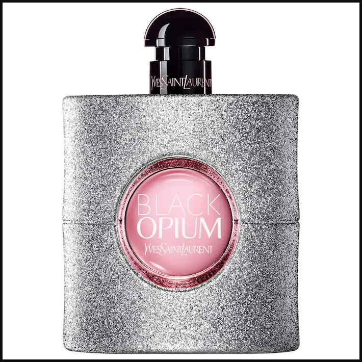 Yves Saint Laurent Black Opium Eau de Parfum Glitter Sale: Save 50% at Sephora