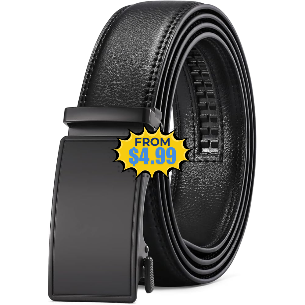 SENDEFN Men’s Leather Belt Promo: Save 33% at SENDEFN