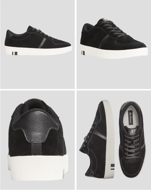 Ben Sherman Richmond Sneakers ONLY $19.99 at Men’s Wearhouse