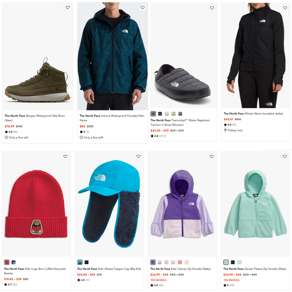 The North Face Jackets Sale: Up to 50% Off at Nordstrom
