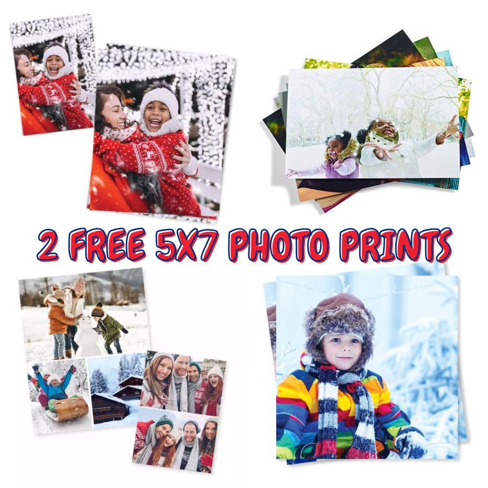 Get a 2 FREE 5X7 Photo Prints at CVS Photo