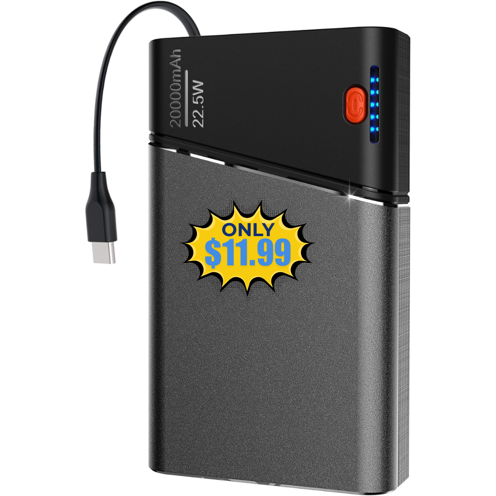 Portable Charger 20000mAh