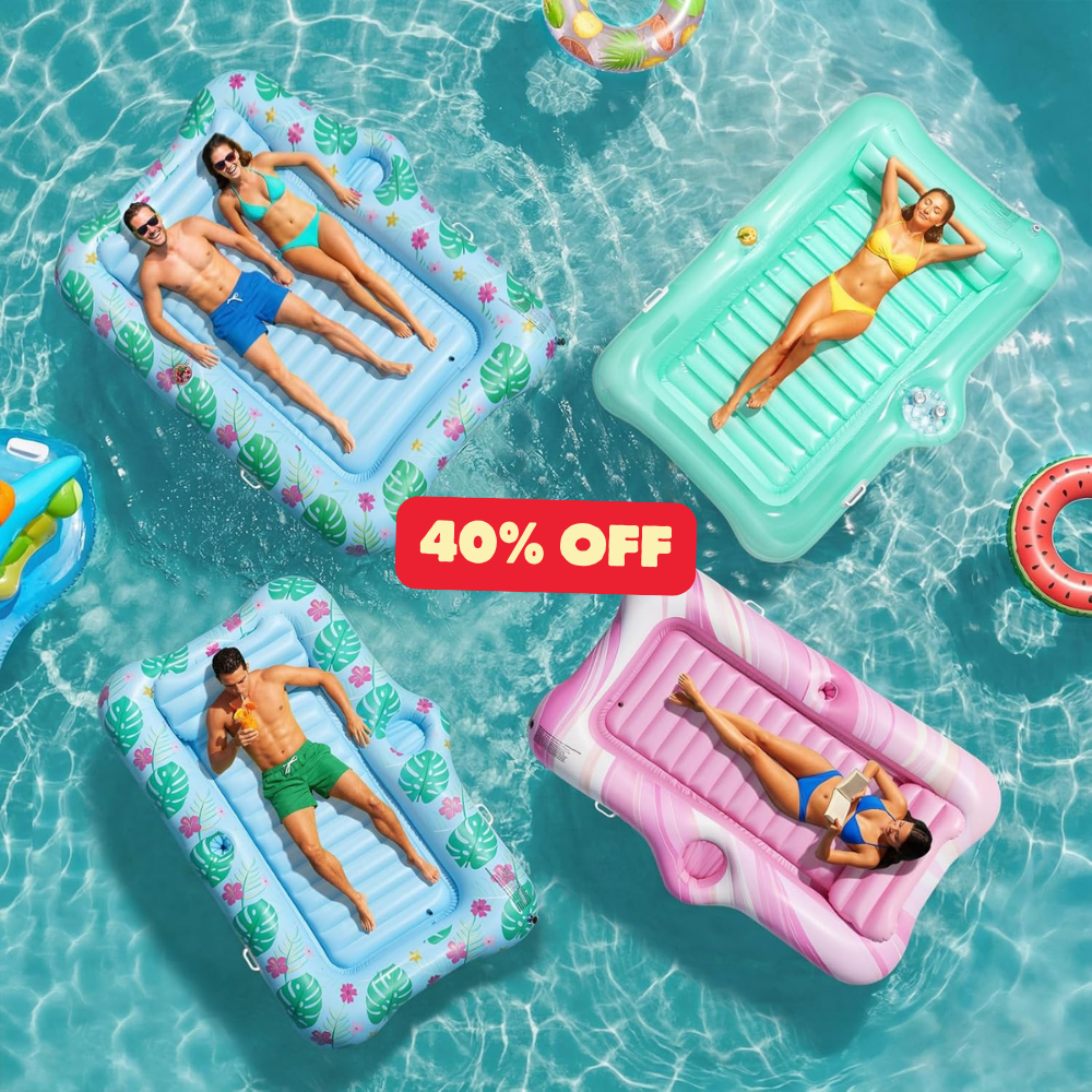 HeySplash Inflatable Pool Float