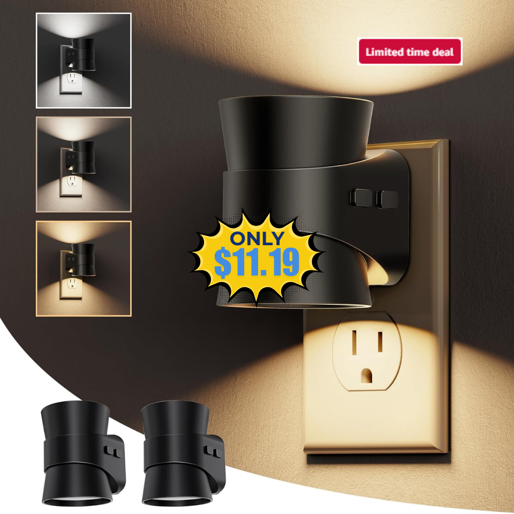 L LOHAS LED Night Lights Deal: 30% Off