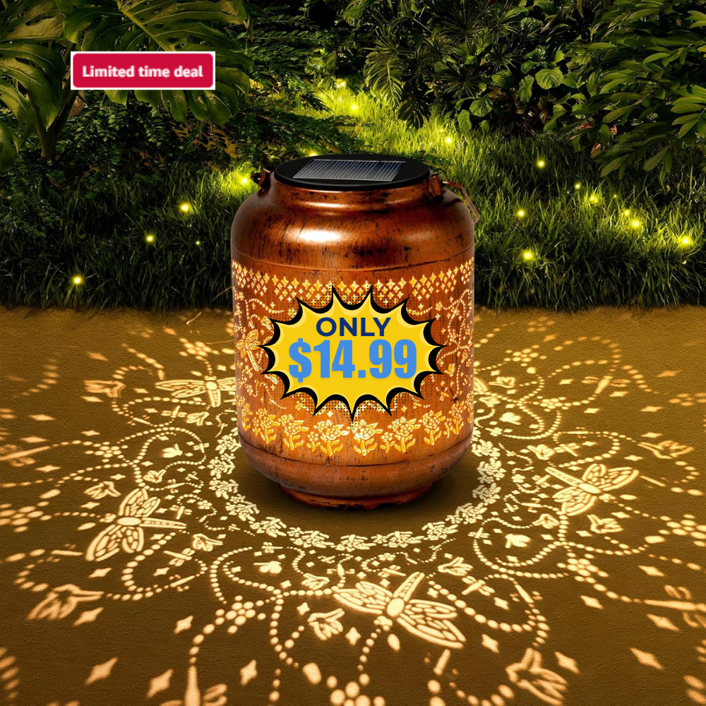 Dragonfly Solar Lanterns Outdoor Sale: 44% Off