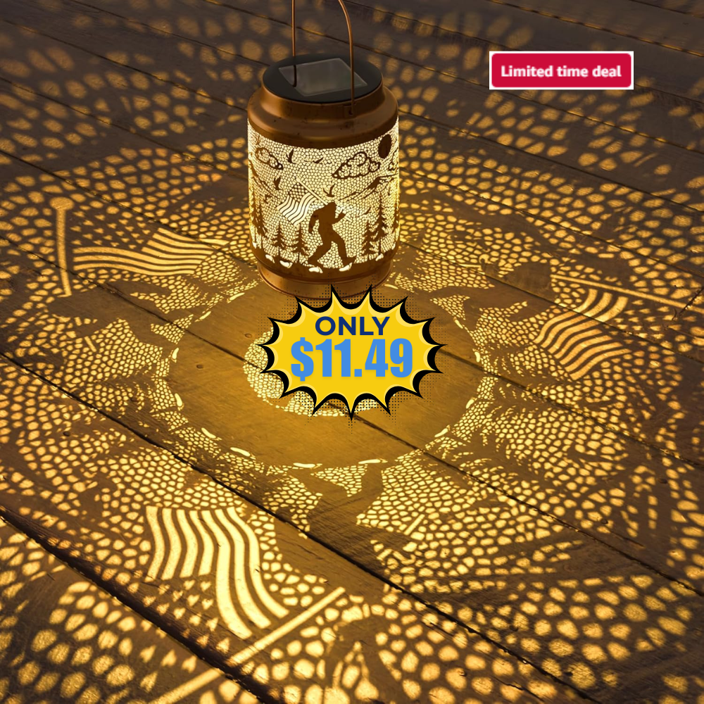 Bigfoot Solar Lantern Sale: 50% Off