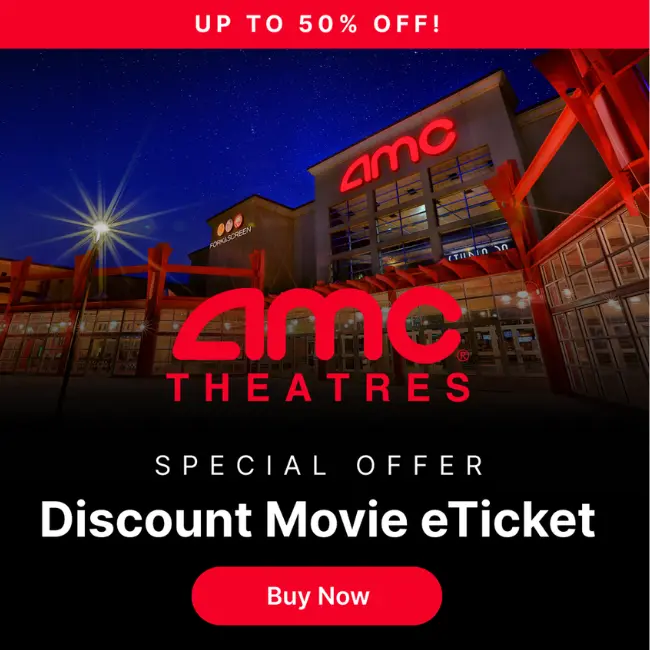 AMC Family Pack Deal: 65% Off at Giftory