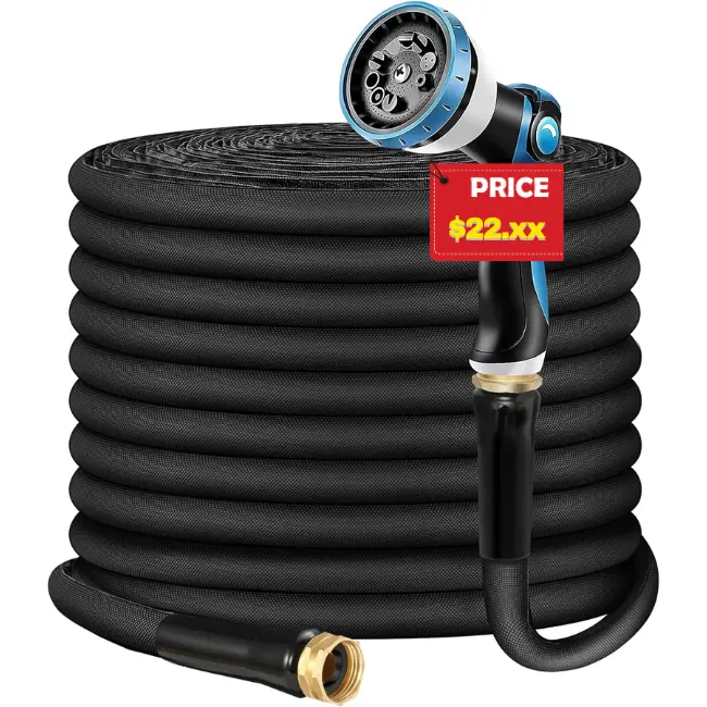 Non-Expandable Garden Hose 100feet Sale: Save 50% at Non-Expandable Garden Hose…
