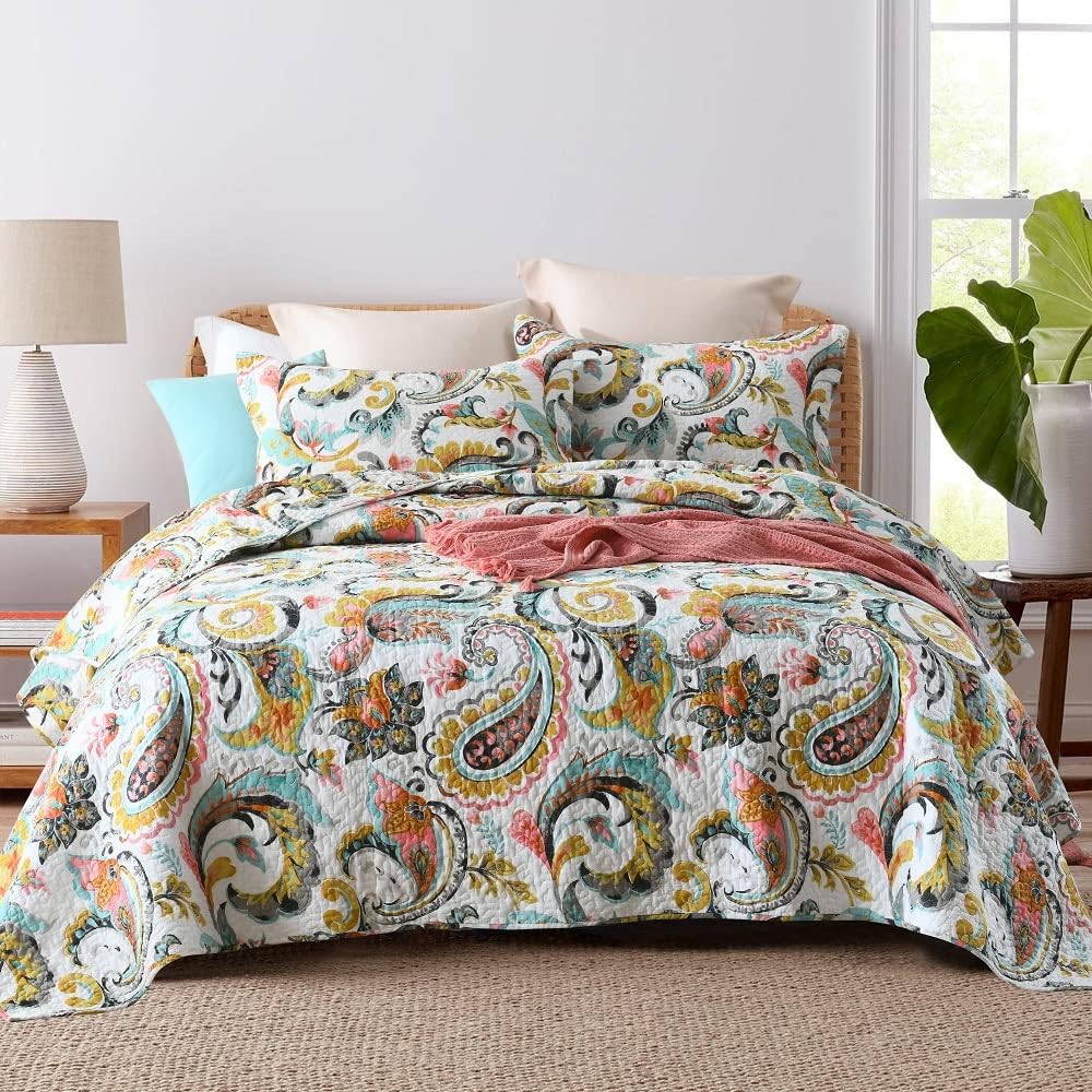 Queen Size Quilt Set Sale: Save 59% at DealsFinders.com