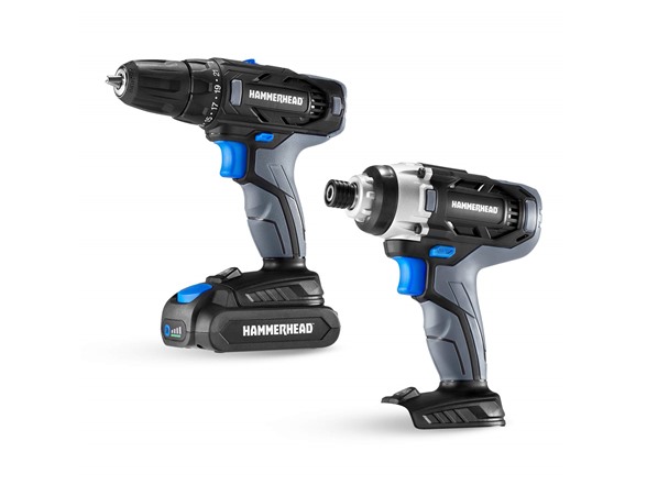 Hammerhead 20V Cordless 2-Tool Combo Kit Deal: Save $16.61 at Woot