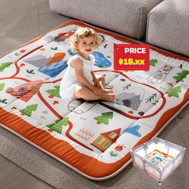 Baby Play Mats Sale: Save 50% at Baby Play Mats