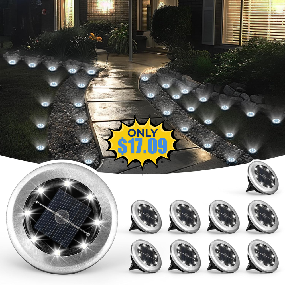SOLPEX Mini Solar Ground Lights Deal: 37% Off