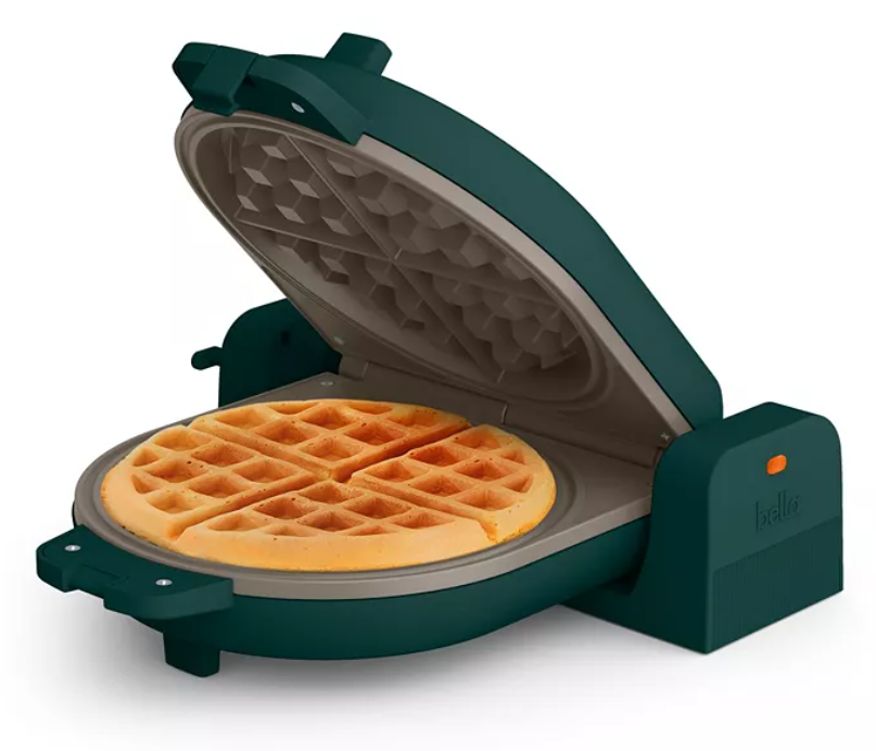 Bella Flip-n-Store Ceramic Waffle Maker Deal: Save 50% at Macy’s