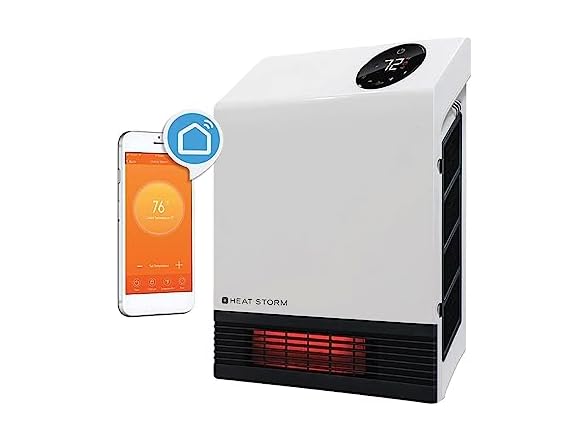 Heat Storm Infrared Wi-Fi Heater Deal: Save 47% at Woot