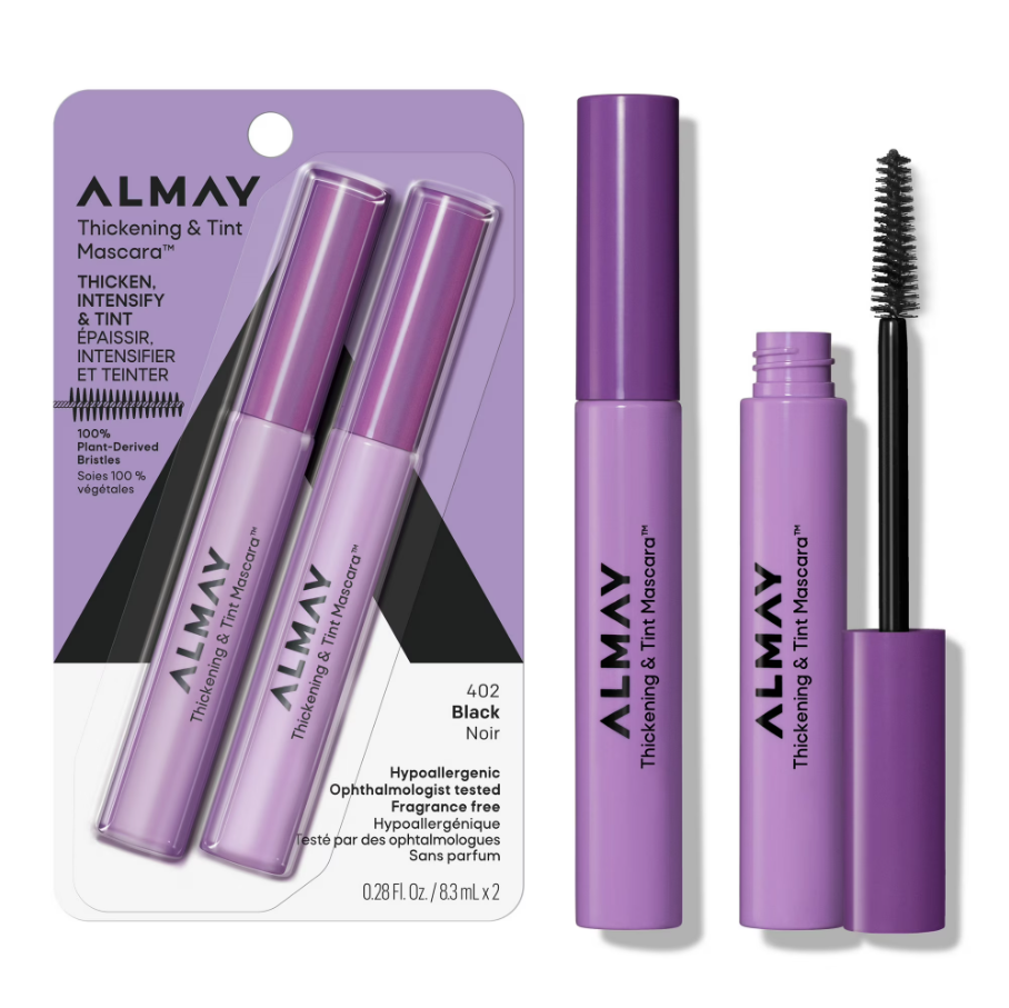 Almay Thickening & Tint Mascara, 2 count for ONLY $13.97 at Walmart