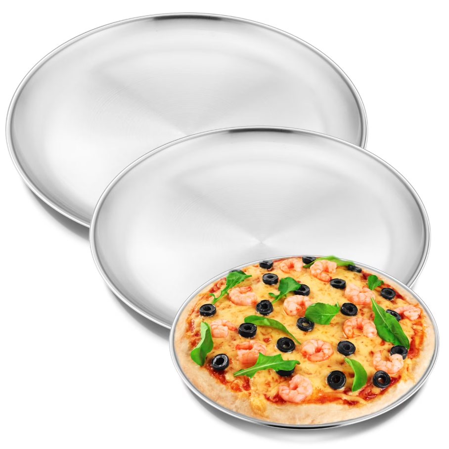 Walchoice Pizza Pan Set Deal: $13.49 at Walmart