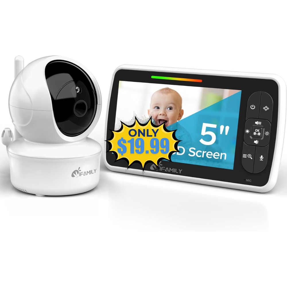 iFamily Baby Monitor Deal: Save with Code RKX8CRRR