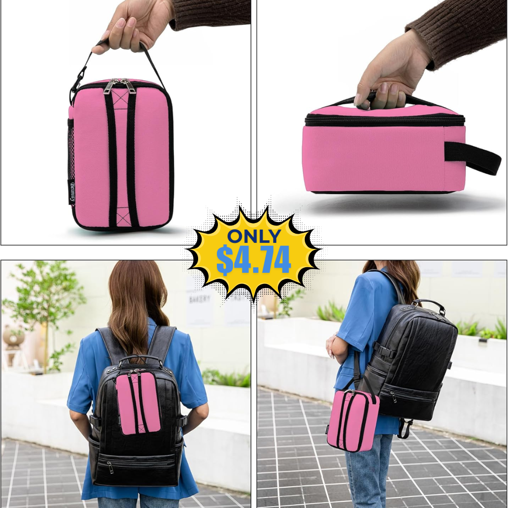 BEIMILY Mini Insulated Lunch Bag