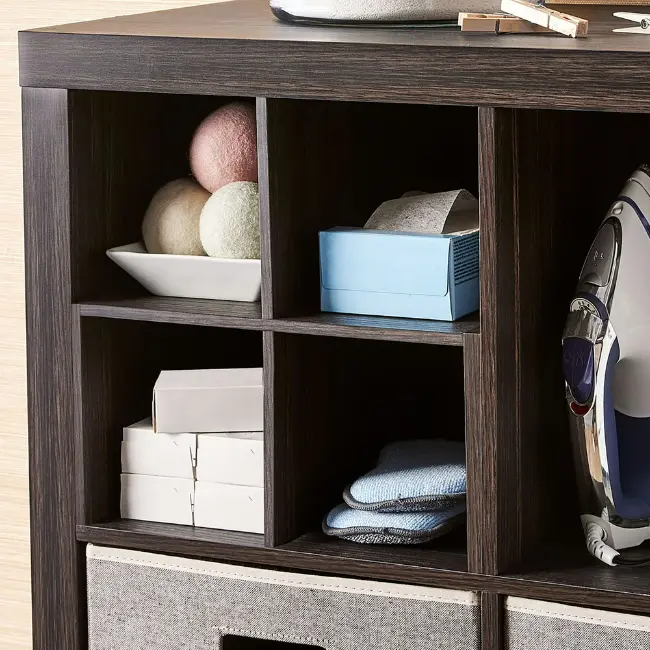 Better Homes & Gardens Quad Shelf Insert for Cube Organizers for $6