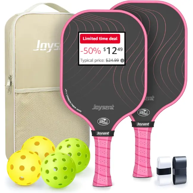 Pickleball Paddle & Ball Set